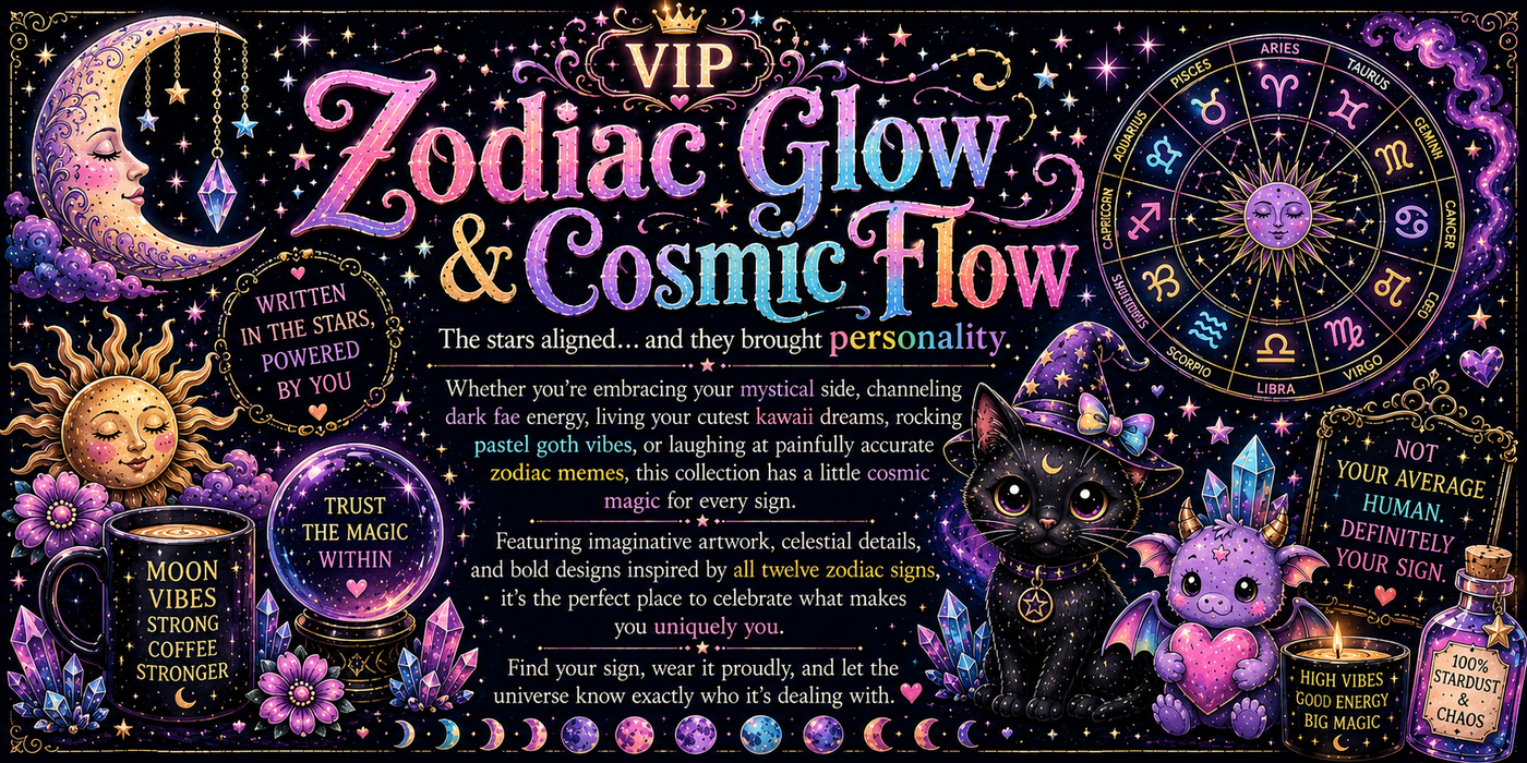VIP Zodiac Glow & Cosmic Flow