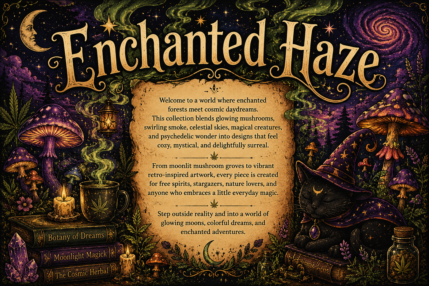 Enchanted Haze