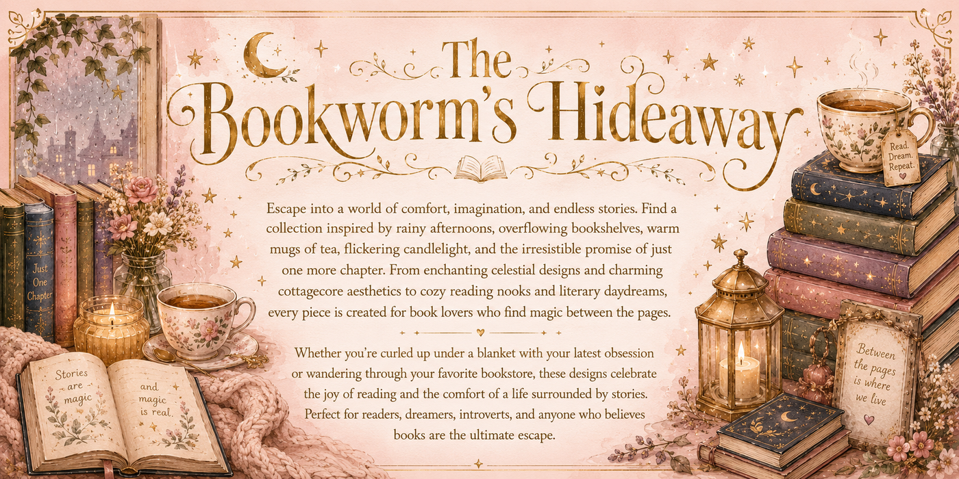 The Bookworm's Hideaway