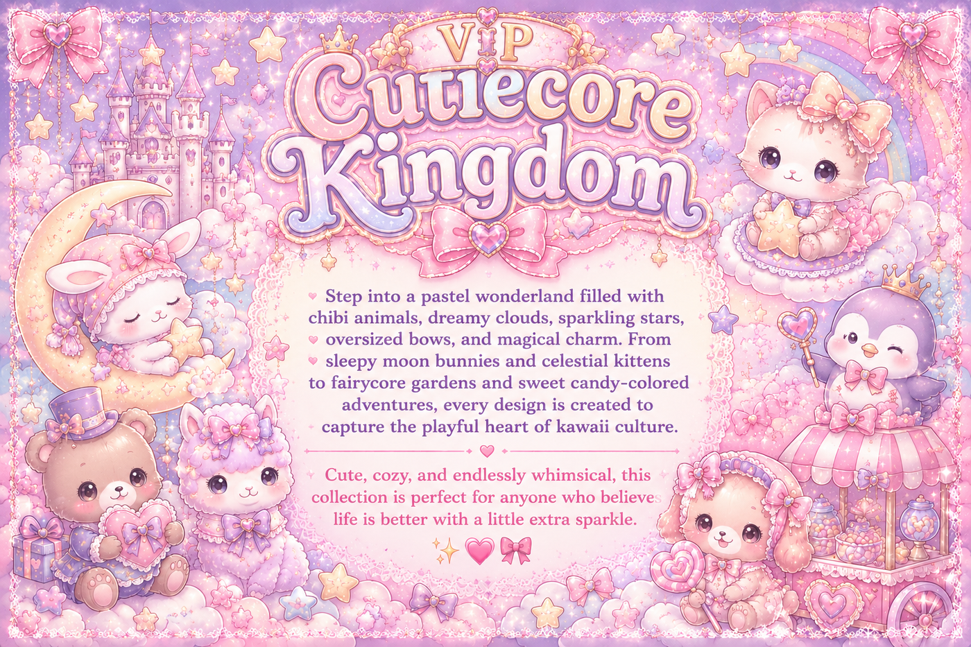 VIP Cutiecore Kingdom