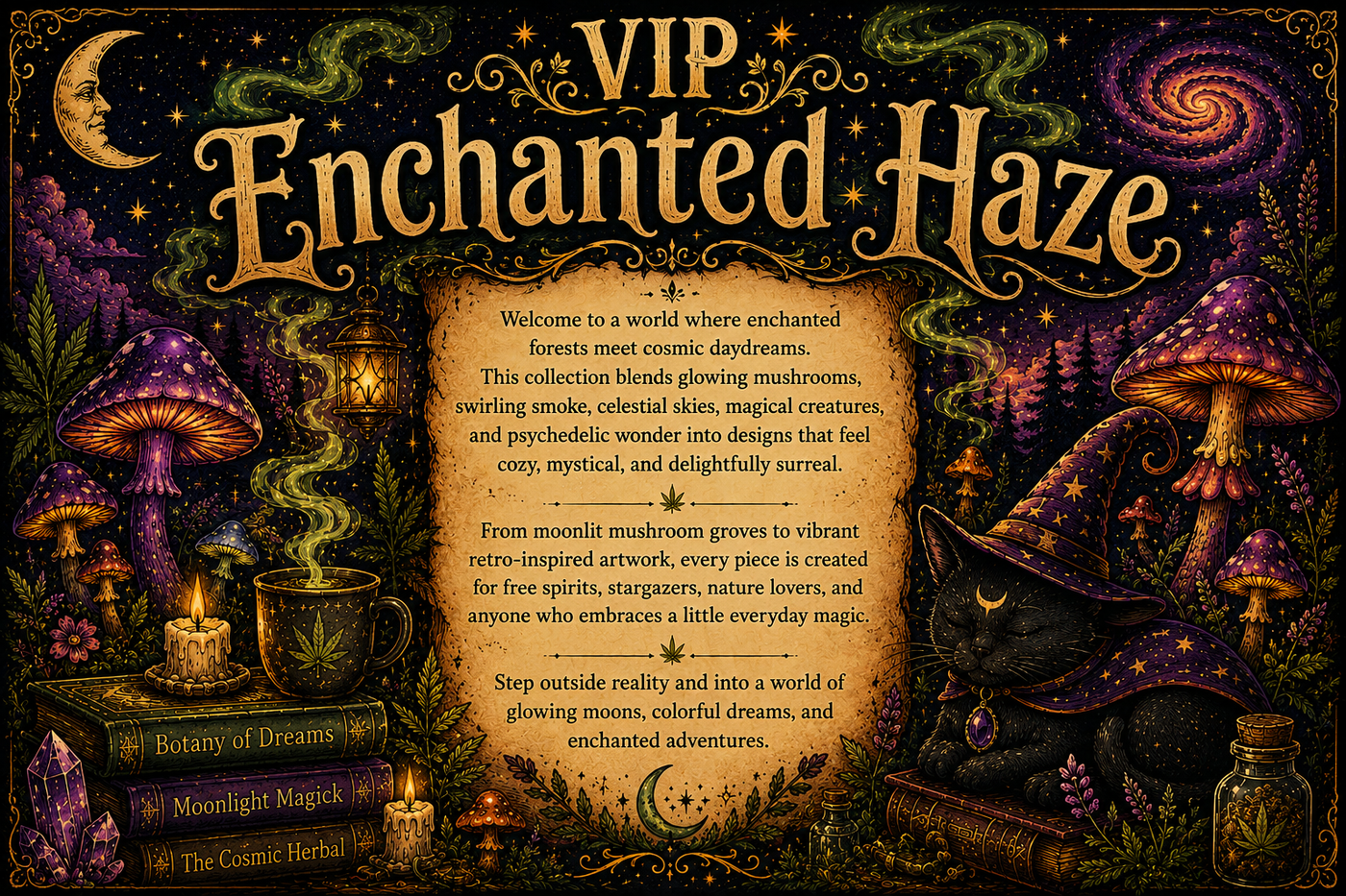 VIP Enchanted Haze