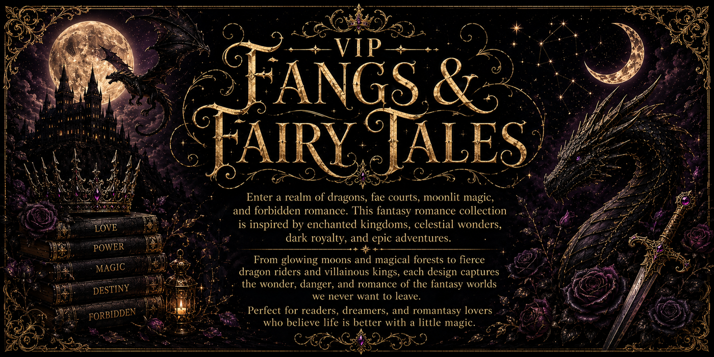 VIP Fangs & Fairy Tales