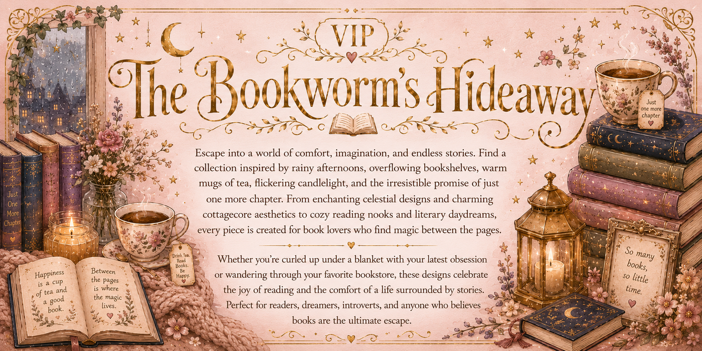 VIP The Bookworm's Hideaway