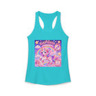 Sagittarius Kawaii Winged Unicorn Tank Top – Cute Zodiac Astrology Graphic Tank | Pastel Celestial Fantasy Unicorn Summer Top | Sagittarius Horoscope Gift