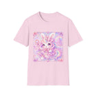 Kawaii Unicorn Bunny T-Shirt – Cute Pastel Bunny Unicorn Graphic Tee | Magical Fantasy Rabbit Shirt | Cutiecore Gift for Unicorn Lovers
