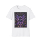 Sagittarius Celestial Portal T-Shirt – Mystical Zodiac Astrology Graphic Tee | Cosmic Fantasy Gateway Shirt | Sagittarius Horoscope Gift