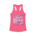 Scorpio Kawaii Celestial Creature Tank Top – Cute Zodiac Astrology Graphic Tank | Pastel Fantasy Animal Summer Top | Scorpio Horoscope Gift