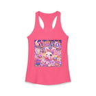 Libra Kawaii Bunny Tank Top – Cute Zodiac Astrology Graphic Tank | Pastel Celestial Rabbit Summer Top | Libra Horoscope Gift