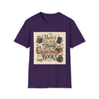 There's No Such Thing as Too Many Books T-Shirt – Funny Book Lover Graphic Tee | Cute Literary Quote Shirt | Reader Gift from The Bookworm’s Hideaway