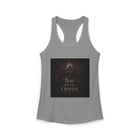 Bow Before Your Queen Tank Top – Crown Fantasy Graphic Tank | Gothic Royalty Summer Top | Fangs & Fairy Tales Gift