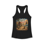Lost at Sea, Found Myself Tank Top – Vintage Pirate Beach Graphic Tank | Nautical Treasure Map Summer Top | Coastal Adventure Gift