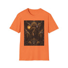 Leo Sun Goddess T-Shirt – Mystical Zodiac Astrology Graphic Tee | Celestial Fantasy Fire Sign Shirt | Leo Horoscope Gift