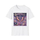 Pisces Mentally Somewhere Else T-Shirt – Funny Zodiac Fish Graphic Tee | Cute Astrology Meme Shirt | Pisces Horoscope Gift