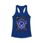 Aquarius Celestial Portal Tank Top – Mystical Zodiac Astrology Graphic Sleeveless Shirt | Cosmic Moon & Stars Summer Tank | Aquarius Horoscope Gift