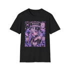 Pisces Pastel Goth Girl T-Shirt – Cute Zodiac Astrology Graphic Tee | Celestial Gothic Anime Shirt | Pisces Horoscope Gift