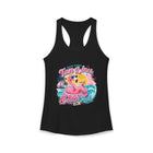 Tan Lines & Beach Mode Tank Top – Funny Flamingo Pool Float Graphic Tank | Tropical Summer Beach Top | Vacation Gift