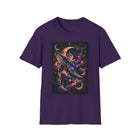 Celestial Whale T-Shirt – Cosmic Moon & Galaxy Whale Graphic Tee | Mystical Space Ocean Fantasy Shirt | Whale Lover Gift