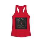 Touch Her and the Realm Burns Tank Top – Fierce Fantasy Romance Graphic Tank | Protective Gothic Summer Top | Fangs & Fairy Tales Gift