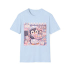 Kawaii Penguin Café T-Shirt – Cute Pastel Penguin Bakery Graphic Tee | Adorable Dessert Lover Shirt | Cutiecore Animal Aesthetic Gift