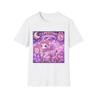 Capricorn Kawaii Winged Goat T-Shirt – Cute Zodiac Astrology Graphic Tee | Pastel Celestial Fantasy Animal Shirt | Capricorn Horoscope Gift