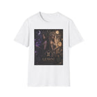 Gemini Celestial Twin Goddesses T-Shirt – Mystical Zodiac Astrology Graphic Tee | Cosmic Duality Fantasy Shirt | Gemini Horoscope Gift
