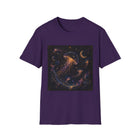 Celestial Jellyfish T-Shirt – Cosmic Moon & Glowing Jellyfish Graphic Tee | Mystical Ocean Fantasy Shirt | Marine Life Lover Gift