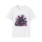 Kawaii Cozy Bat T-Shirt – Pastel Goth Cute Bat Tee with Sweater, Candles & Spooky Aesthetic