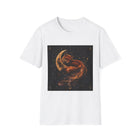 Celestial Fox Moon T-Shirt – Mystical Fox & Crescent Moon Graphic Tee | Enchanted Woodland Fantasy Shirt | Moon Lover Gift