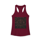 Scorpio Mystical Celestial Altar Tank Top – Dark Zodiac Astrology Graphic Tank | Witchy Moon Magic Fantasy Summer Top | Scorpio Horoscope Gift