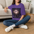 Celestial Moon Magic T-Shirt – Mystical Hands & Glowing Full Moon Graphic Tee | Enchanted Fairycore Fantasy Shirt | Fairy Dust & Moonbeams Gift