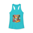 Tropical Paradise Tank Top – Vibrant Beach Fruit Graphic Tank | Colorful Island Summer Top | Tropical Vacation Gift