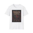 Dragon Rider T-Shirt – Epic Dragon Fantasy Graphic Tee | Medieval Adventure Shirt | Fangs & Fairy Tales Gift