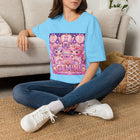 Gemini Kawaii Twin Unicorns T-Shirt – Cute Zodiac Astrology Graphic Tee | Pastel Celestial Fantasy Unicorn Shirt | Gemini Horoscope Gift