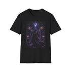 Moonlit Enchanted Dance T-Shirt – Celestial Fantasy Ballroom Graphic Tee | Romantic Fairycore Love Shirt | Fairy Dust & Moonbeams Gift