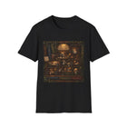 Magical Bookshop T-Shirt – Cozy Fantasy Bookstore Graphic Tee | Whimsical Literary Aesthetic Shirt | Book Lover Gift from The Bookworm’s Hideaway