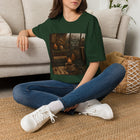 Books Are My Kind of Escape T-Shirt – Cozy Book Lover Graphic Tee | Literary Reading Aesthetic Shirt | Reader Gift from The Bookworm’s Hideaway