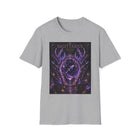 Sagittarius Celestial Portal T-Shirt – Mystical Zodiac Astrology Graphic Tee | Cosmic Fantasy Gateway Shirt | Sagittarius Horoscope Gift
