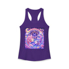 Pisces Kawaii Twin Fish Tank Top – Cute Zodiac Astrology Graphic Tank | Pastel Celestial Fantasy Fish Summer Top | Pisces Horoscope Gift