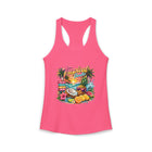 Tropical Paradise Tank Top – Vibrant Beach Fruit Graphic Tank | Colorful Island Summer Top | Tropical Vacation Gift