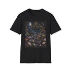 Taurus Enchanted Forest Path T-Shirt – Mystical Zodiac Astrology Graphic Tee | Woodland Fantasy Nature Shirt | Taurus Horoscope Gift