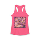 Virgo Kawaii Owl Tank Top – Cute Zodiac Astrology Graphic Tank | Pastel Celestial Book Lover Owl Summer Top | Virgo Horoscope Gift