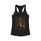The Prophecy Chose Her Tank Top – Magical Book & Golden Fantasy Graphic Tank | Whimsical Fairycore Summer Top | Fangs & Fairy Tales Gift
