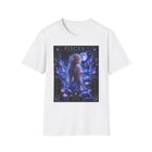 Pisces Celestial Moon Goddess T-Shirt – Mystical Zodiac Astrology Graphic Tee | Cosmic Fantasy Water Sign Shirt | Pisces Horoscope Gift