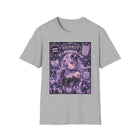 Aquarius Kawaii Goth T-Shirt – Cute Zodiac Astrology Graphic Tee | Pastel Gothic Celestial Shirt | Aquarius Horoscope Gift
