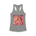 Leo Kawaii Princess Tank Top – Cute Zodiac Astrology Graphic Tank | Pastel Celestial Chibi Lion Summer Top | Leo Horoscope Gift
