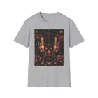 Libra Celestial Altar T-Shirt – Mystical Zodiac Astrology Graphic Tee | Witchy Moon Magic Fantasy Shirt | Libra Horoscope Gift