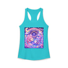 Pisces Kawaii Twin Fish Tank Top – Cute Zodiac Astrology Graphic Tank | Pastel Celestial Fantasy Fish Summer Top | Pisces Horoscope Gift