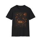 Sagittarius Mystical Altar T-Shirt – Celestial Zodiac Astrology Graphic Tee | Witchy Moon Magic Fantasy Shirt | Sagittarius Horoscope Gift