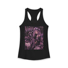 Virgo Pastel Goth Girl Tank Top – Cute Zodiac Astrology Graphic Tank | Celestial Gothic Anime Summer Top | Virgo Horoscope Gift