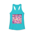 Libra Kawaii Bunny Tank Top – Cute Zodiac Astrology Graphic Tank | Pastel Celestial Rabbit Summer Top | Libra Horoscope Gift